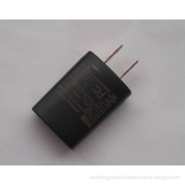 Us Plug Switching Charger 5v 1.0a For Usa / Canada / Japan For Smart Phone And Mobile Device